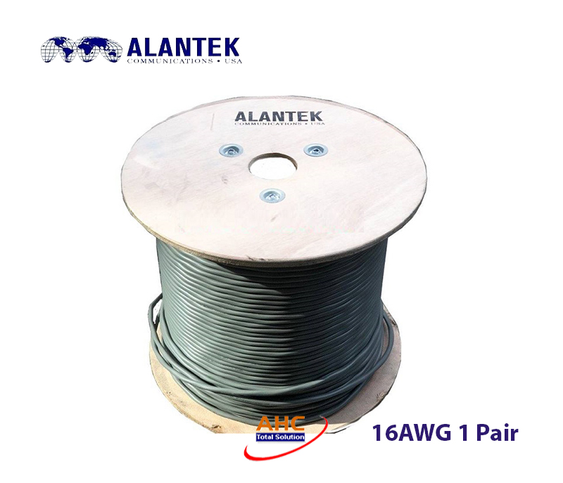 Cáp điều khiển Alantek 16AWG 1 Pair (PN: 301-CI9501-0300) - Cuộn 305m